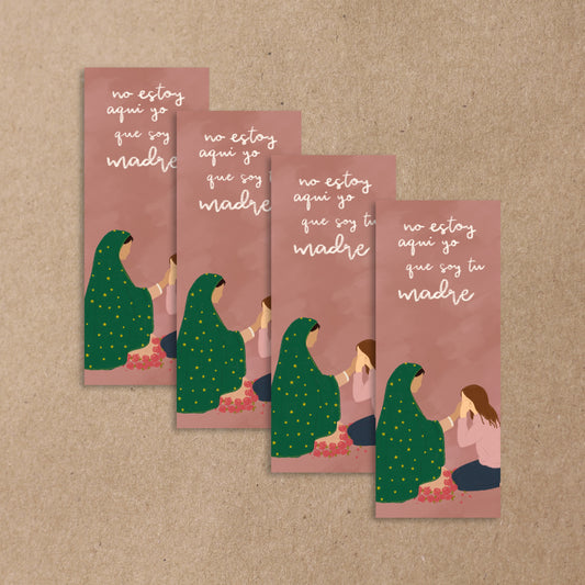 Bookmark de Oración "Virgen de Guadalupe" - 10 piezas