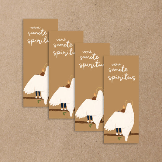 Bookmark de Oración "Ven Espíritu Santo" - 10 piezas