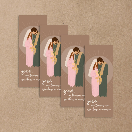 Bookmark de Oración "San José" - 10 piezas