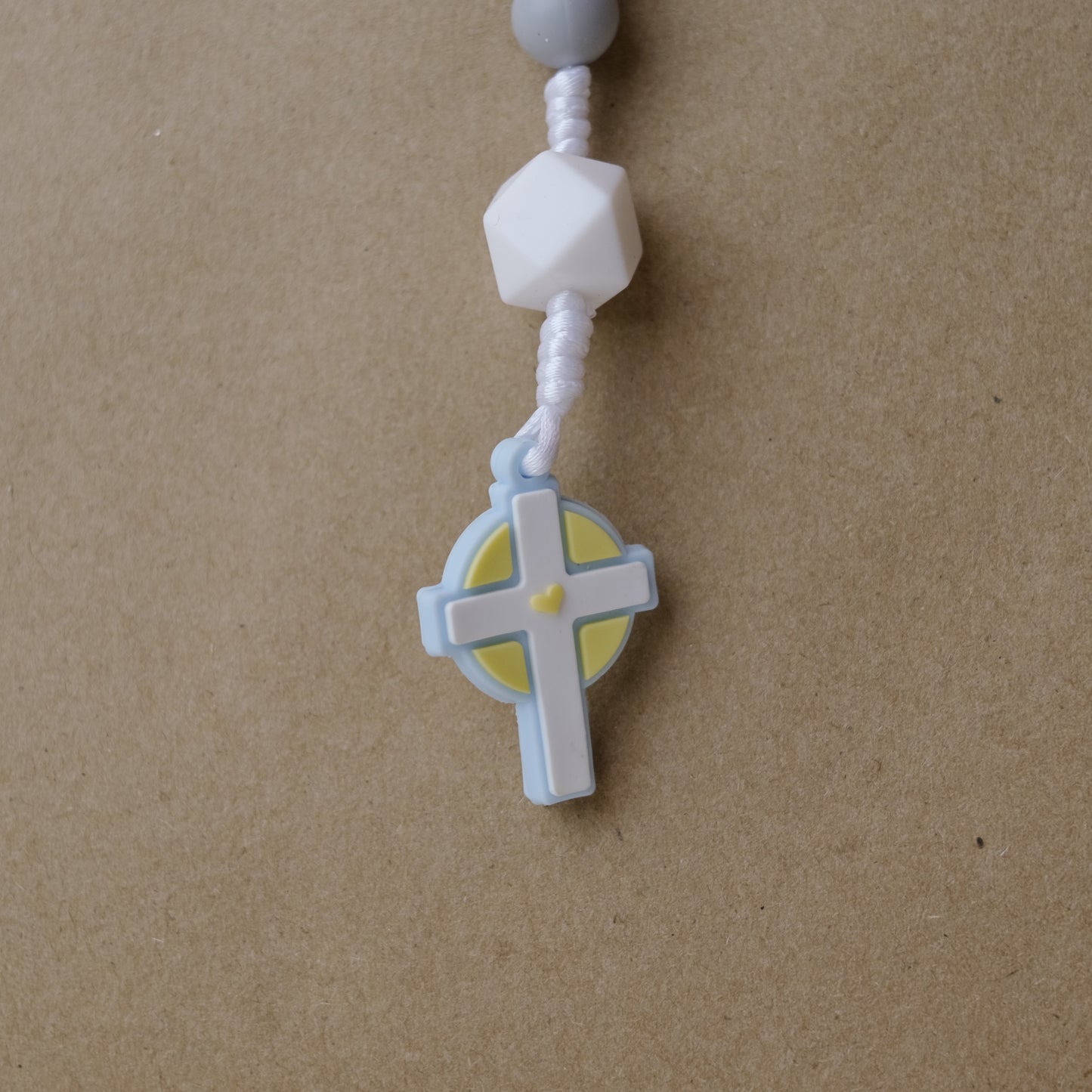 Rosario de Silicón Para Niños