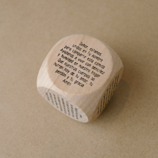 Cubo Para Bendecir La Mesa