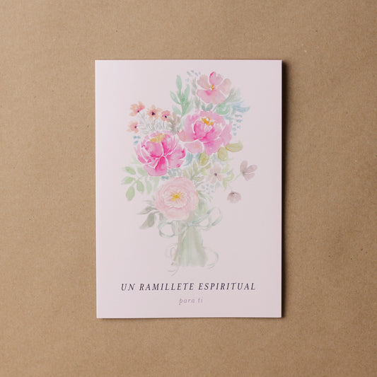 Set de Tarjetas y Sobres "Ramillete Espiritual"