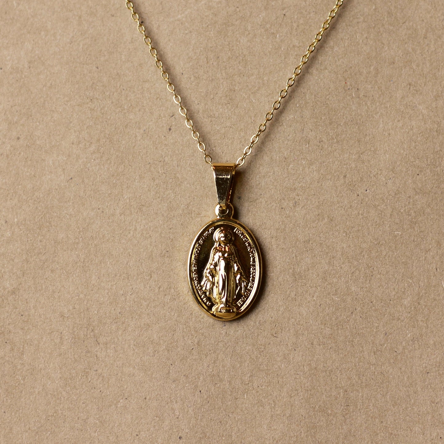 Collar Medalla Milagrosa