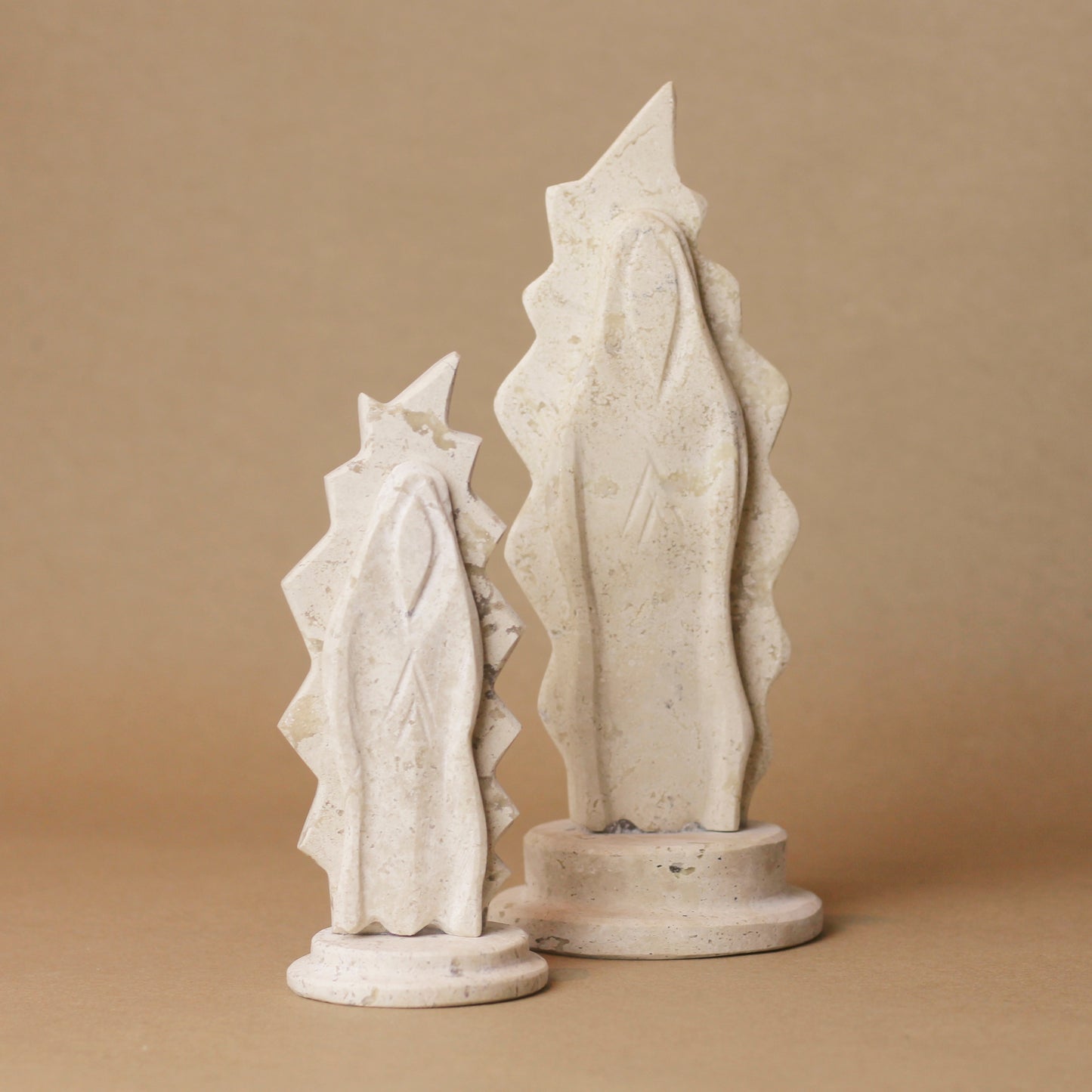 Virgen de Guadalupe en Mármol - 10 piezas