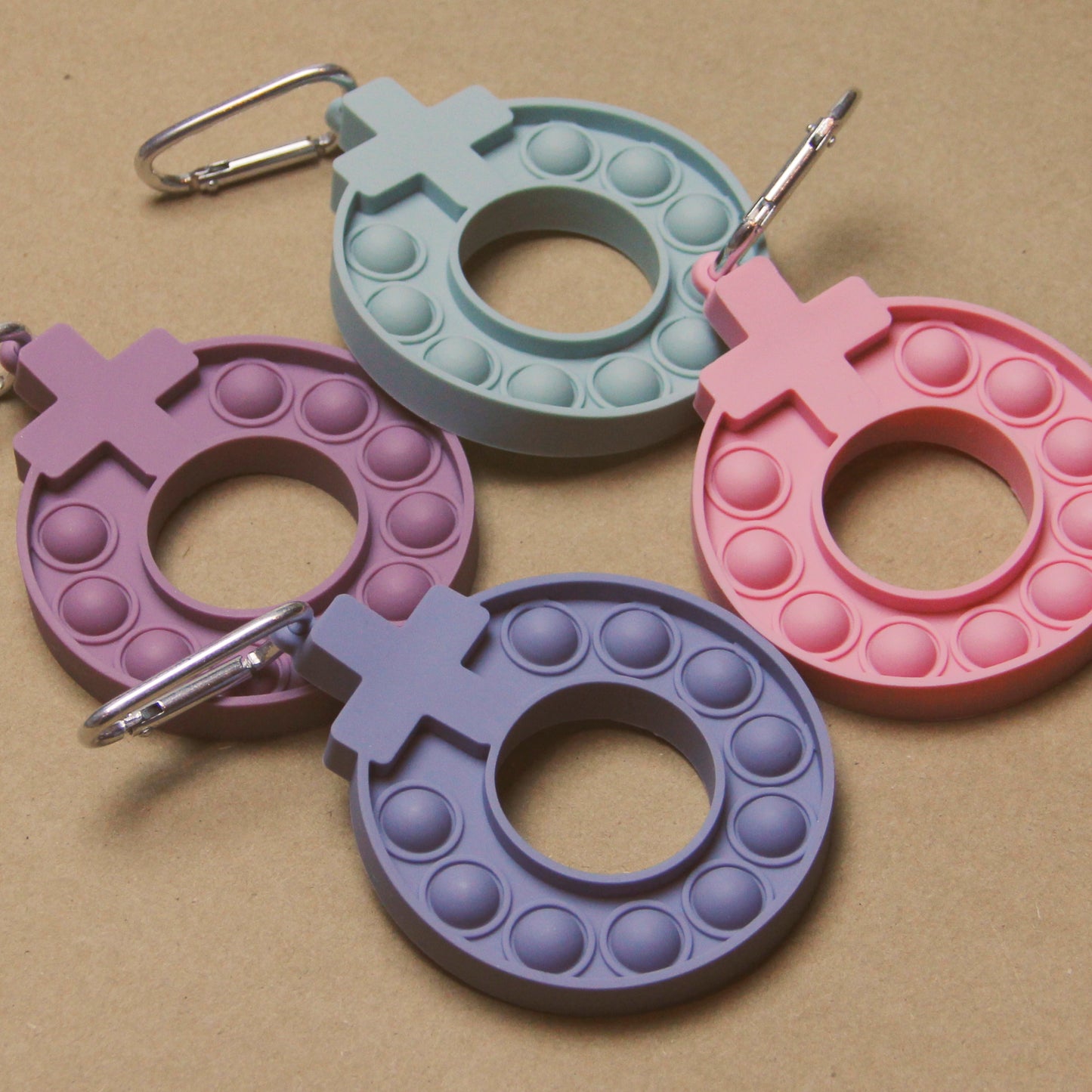 "Pop-It" Decenario Morado - 10 piezas