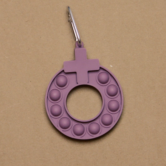 "Pop-It" Decenario Morado - 10 piezas