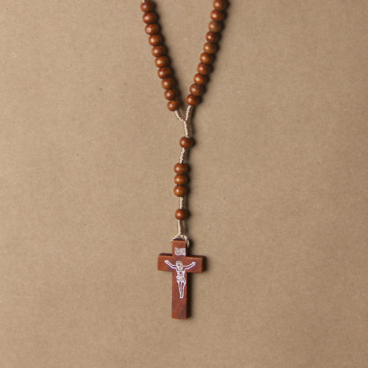 Rosario Franciscano de Madera