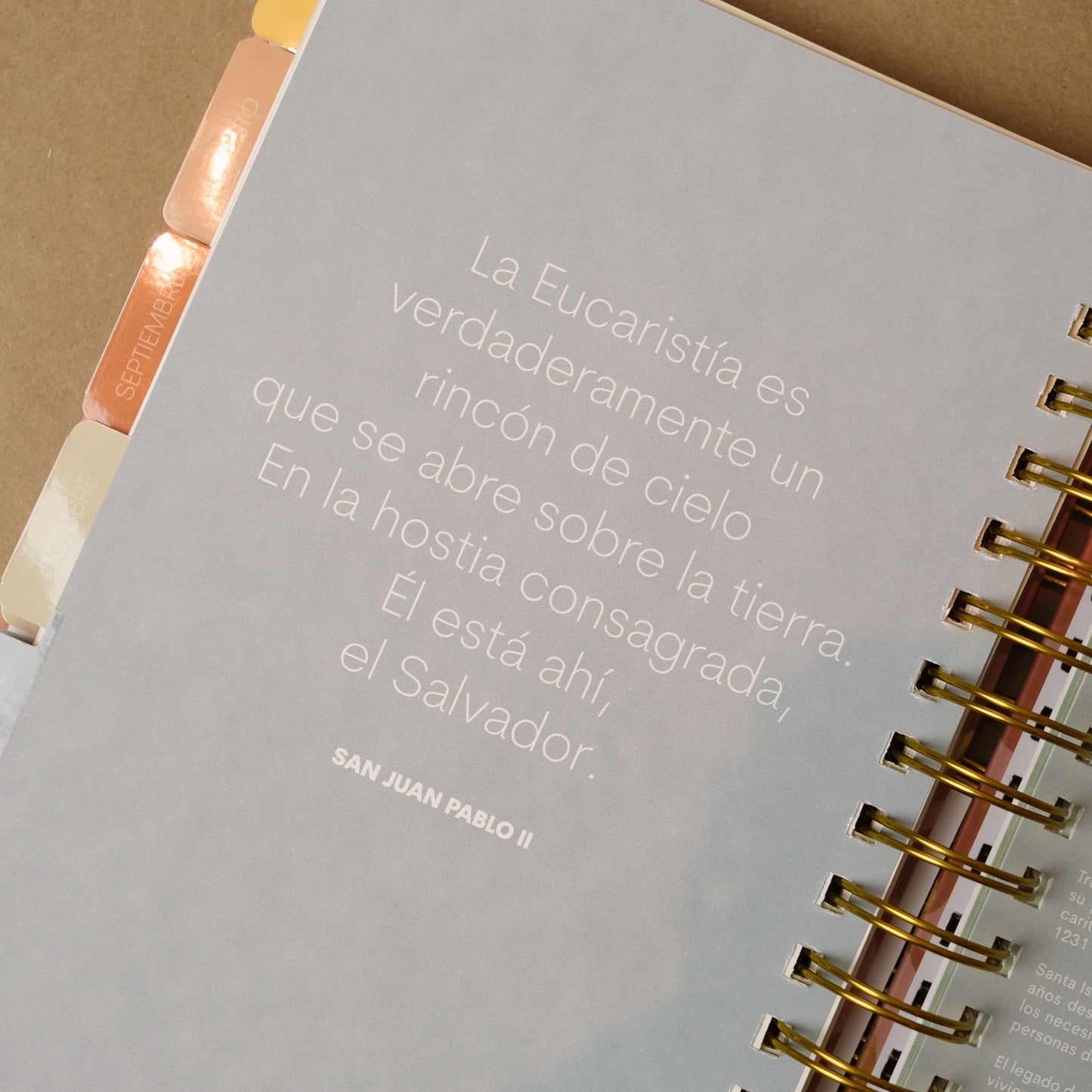 Agenda 2025 "Pentecostés"