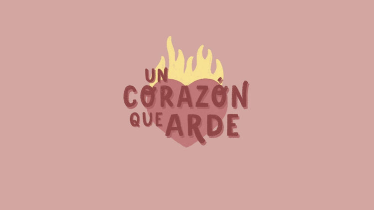 Un Corazón Que Arde