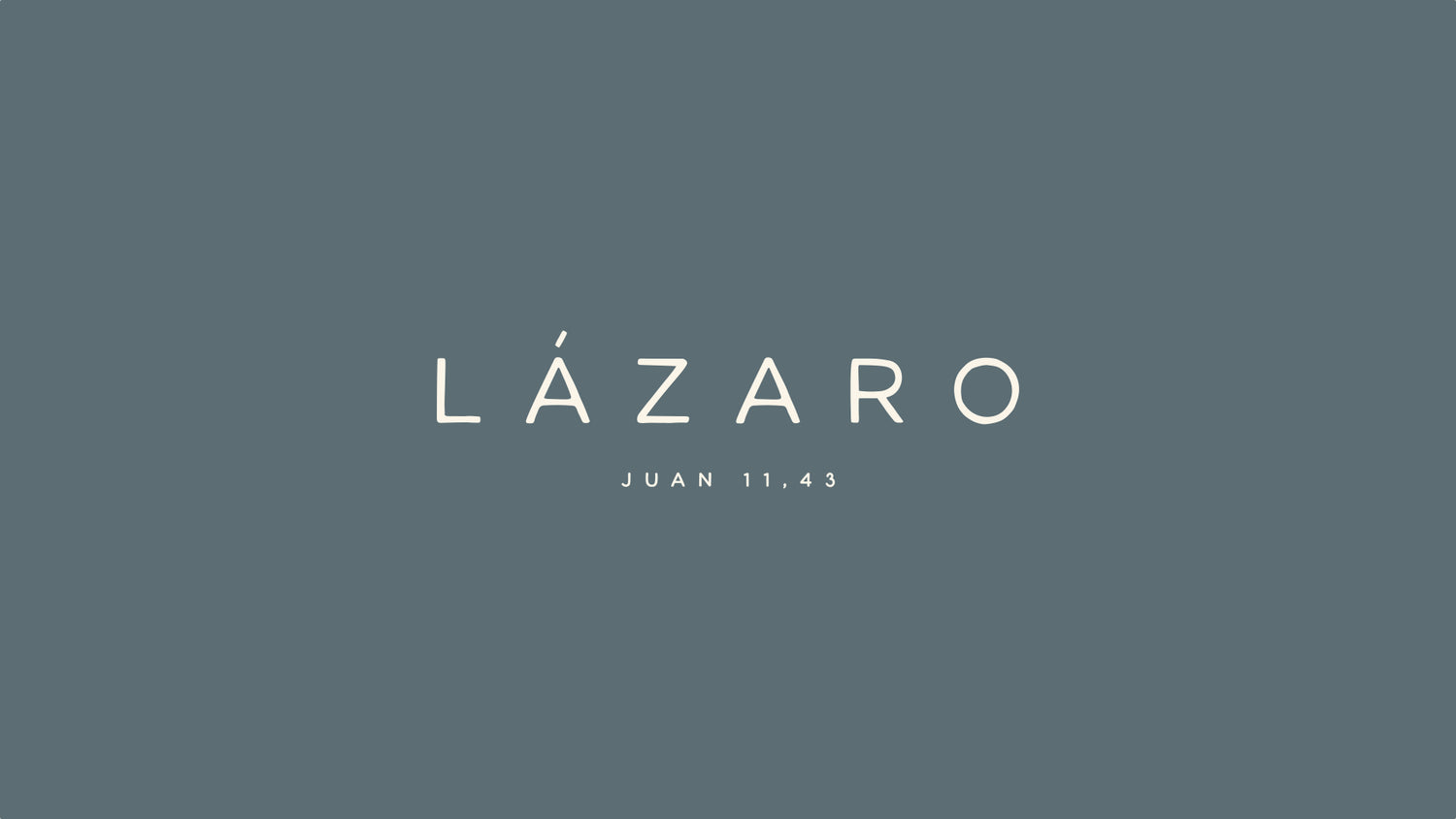 Lázaro