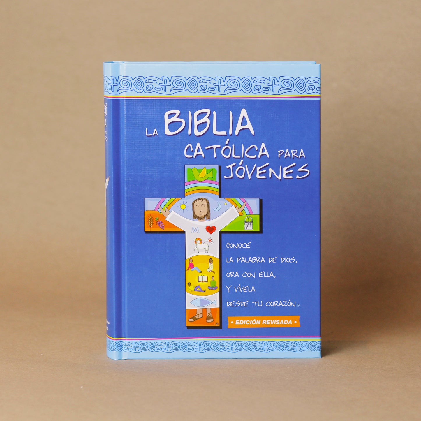 Biblia Católica Para Jóvenes Chica