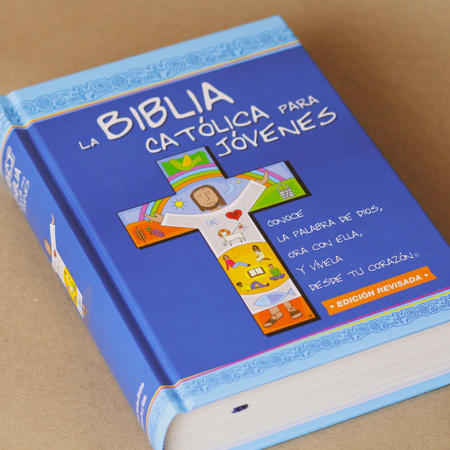 Biblia Católica Para Jóvenes Chica