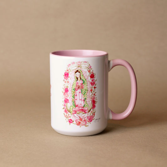 Taza Virgen de Guadalupe