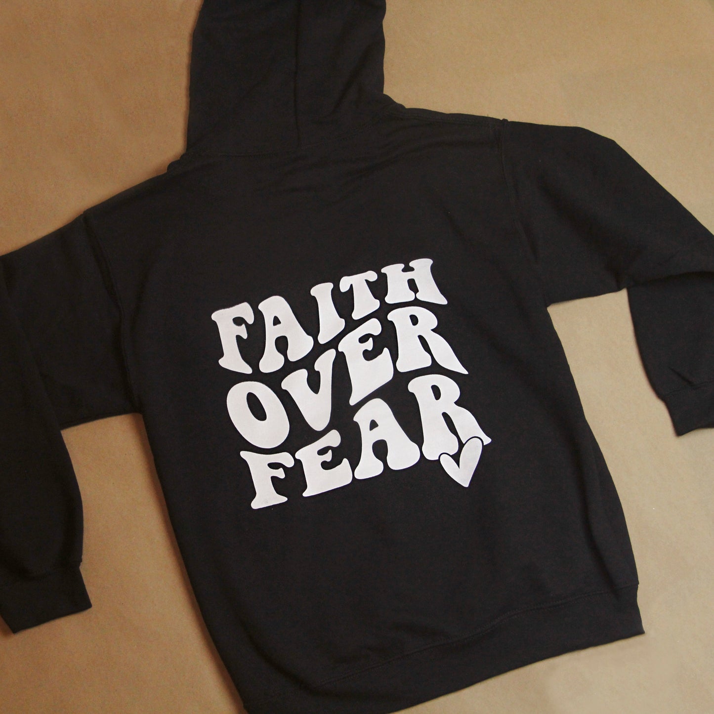 Sudadera "Faith Over Fear"