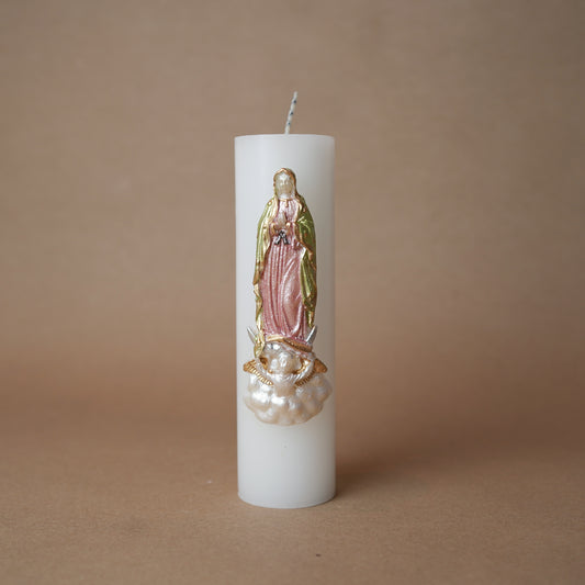 Cirio para Sacramentos Virgen de Guadalupe