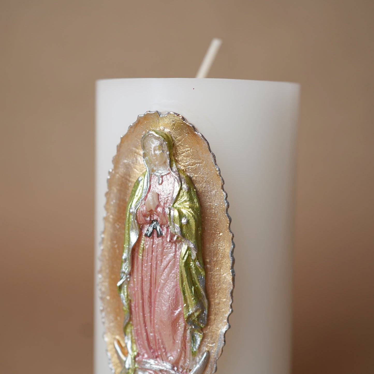 Cirio Virgen de Guadalupe