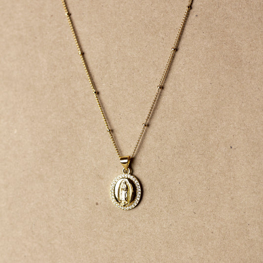 Collar "Virgen de Guadalupe"