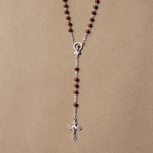 Rosario de Madera Mini