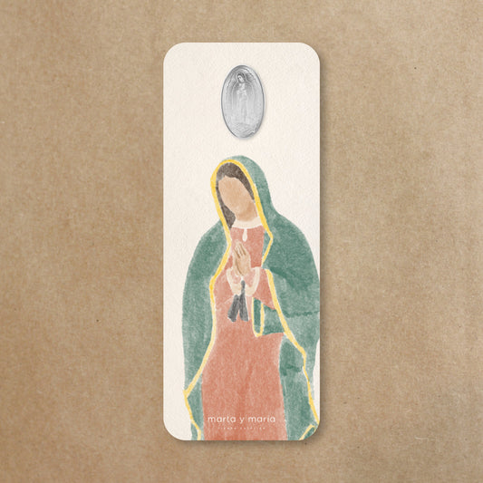 Sticker Medalla "Virgen de Guadalupe"