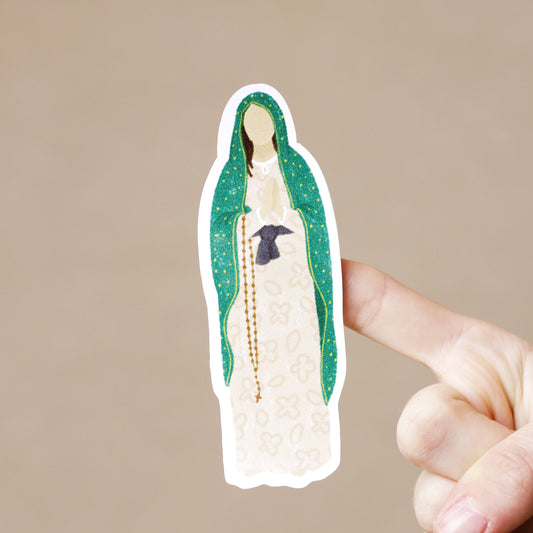 Stickers "Virgen de Guadalupe"