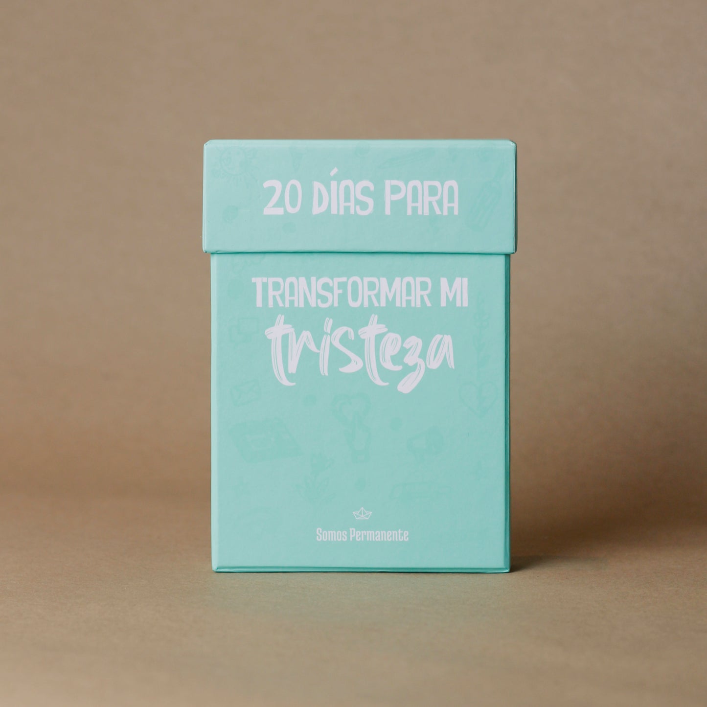 Tarjetas "20 Días Para Transformar Mi Tristeza"