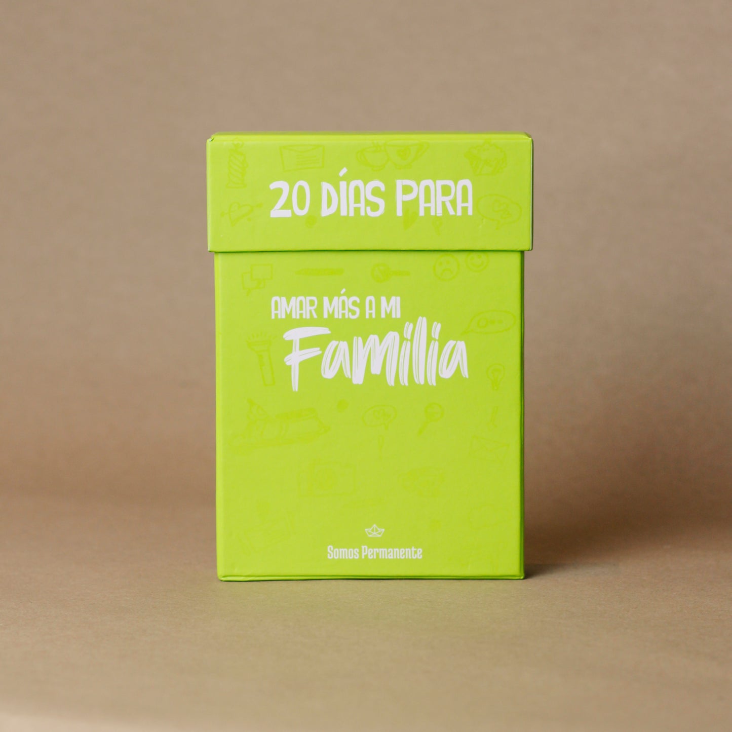 Tarjetas "20 Días Para Amar Más A Mi Familia"