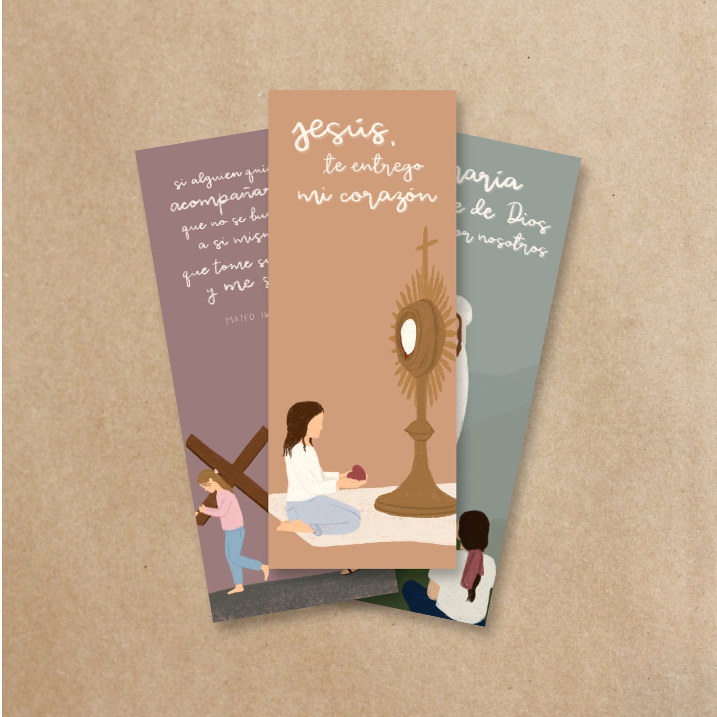 Bookmark de Oración