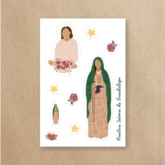 Stickers "Virgen de Guadalupe"