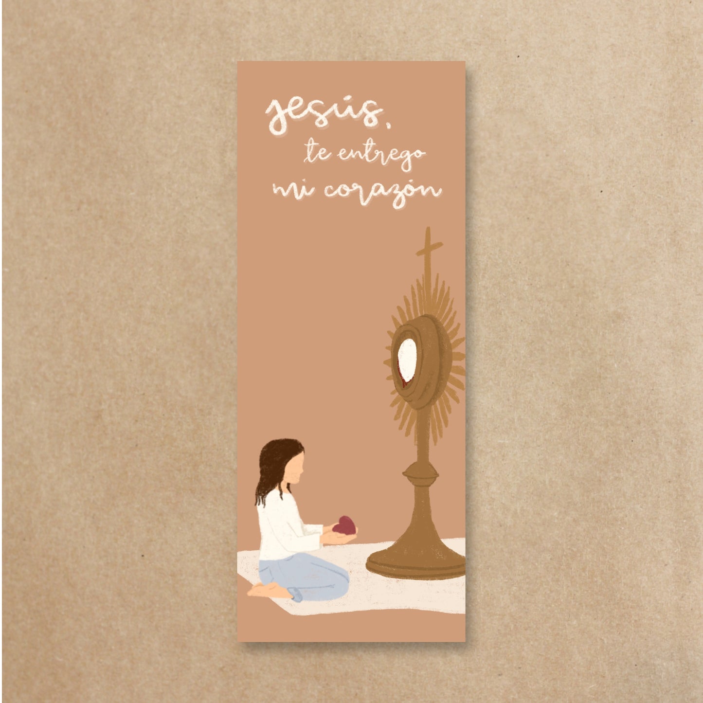 Bookmark de Oración