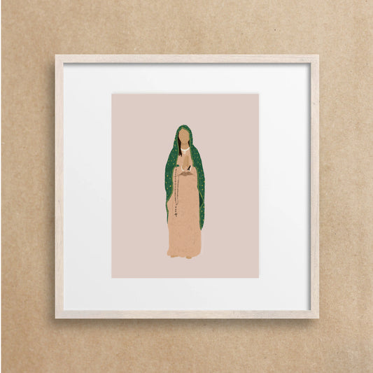 Print "Virgen de Guadalupe"