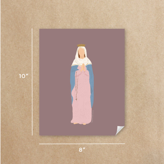 Print "Virgen del Rosario"