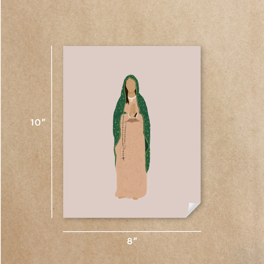 Print "Virgen de Guadalupe"